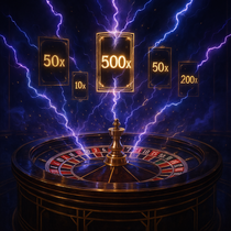 Reko - Lightning Roulette Slot Game - Evolution Gaming