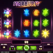 Reko Casino - Starburst Slot Game - Online Slots