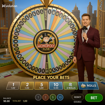 Reko - Monopoly Live Slot Game - Evolution Gaming